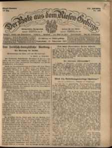 Der Bote aus dem Riesen-Gebirge : Zeitung für alle Stände, R. 115, 1927, nr 266