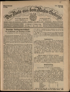 Der Bote aus dem Riesen-Gebirge : Zeitung für alle Stände, R. 115, 1927, nr 268