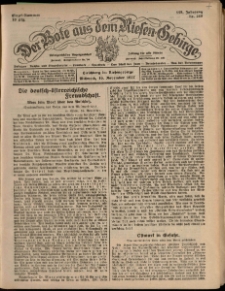 Der Bote aus dem Riesen-Gebirge : Zeitung für alle Stände, R. 115, 1927, nr 269