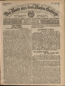 Der Bote aus dem Riesen-Gebirge : Zeitung f&uuml;r alle St&auml;nde, R. 115, 1927, nr 270