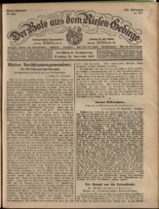 Der Bote aus dem Riesen-Gebirge : Zeitung für alle Stände, R. 115, 1927, nr 273