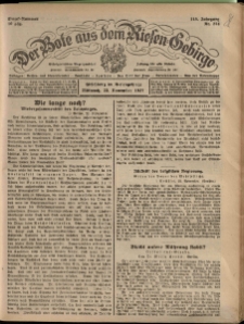 Der Bote aus dem Riesen-Gebirge : Zeitung für alle Stände, R. 115, 1927, nr 274