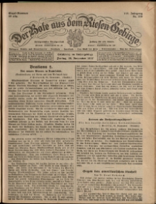 Der Bote aus dem Riesen-Gebirge : Zeitung für alle Stände, R. 115, 1927, nr 276