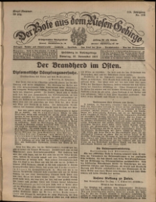 Der Bote aus dem Riesen-Gebirge : Zeitung für alle Stände, R. 115, 1927, nr 279