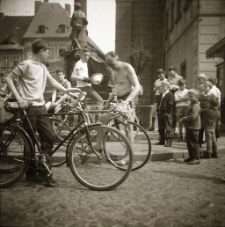 Gryfów Śląski : rajd rowerowy (fot. 2) [Dokument ikonograficzny]