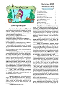 Świebodzice - Dzieje Miasta, 2010, nr 4 (149) [Dokument elektroniczny]