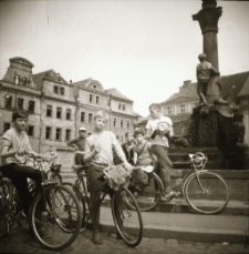 Gryfów Śląski : rajd rowerowy (fot. 3) [Dokument ikonograficzny]