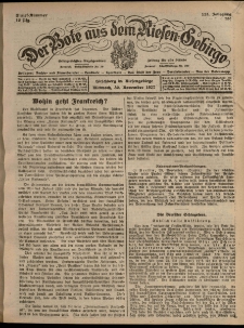 Der Bote aus dem Riesen-Gebirge : Zeitung für alle Stände, R. 115, 1927, nr 280