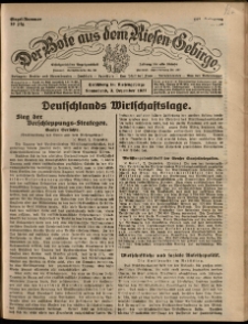 Der Bote aus dem Riesen-Gebirge : Zeitung f&uuml;r alle St&auml;nde, R. 115, 1927, nr 283