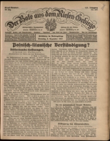 Der Bote aus dem Riesen-Gebirge : Zeitung für alle Stände, R. 115, 1927, nr 285