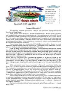 Świebodzice - Dzieje Miasta, 2010, nr 5 (150) [Dokument elektroniczny]