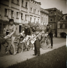 Mieroszów : rajd rowerowy (fot. 1) [Dokument ikonograficzny]