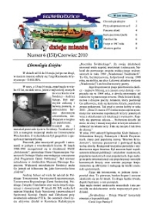 Świebodzice - Dzieje Miasta, 2010, nr 6 (151) [Dokument elektroniczny]