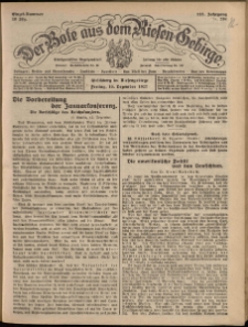 Der Bote aus dem Riesen-Gebirge : Zeitung für alle Stände, R. 115, 1927, nr 294