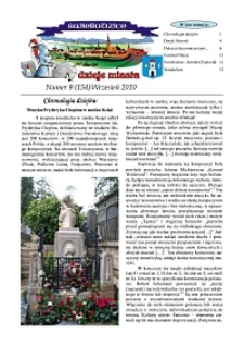 Świebodzice - Dzieje Miasta, 2010, nr 9 (154) [Dokument elektroniczny]