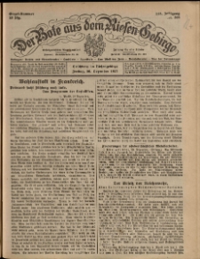 Der Bote aus dem Riesen-Gebirge : Zeitung für alle Stände, R. 115, 1927, nr 305