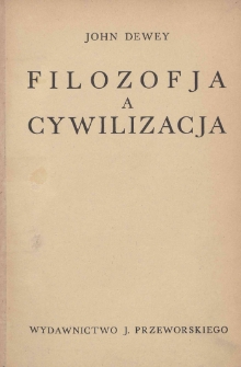 Filozofja a cywilizacja