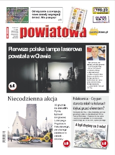 Gazeta Powiatowa - Wiadomości Oławskie, 2018, nr 1