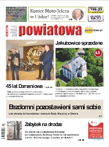 Gazeta Powiatowa - Wiadomości Oławskie, 2018, nr 4