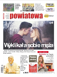 Gazeta Powiatowa - Wiadomości Oławskie, 2018, nr 7