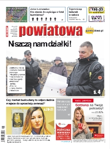 Gazeta Powiatowa - Wiadomości Oławskie, 2018, nr 8
