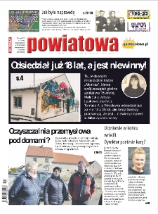 Gazeta Powiatowa - Wiadomości Oławskie, 2018, nr 11