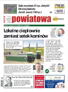Gazeta Powiatowa - Wiadomości Oławskie, 2018, nr 12