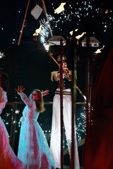 Lwowski Akademicki Teatr Voskresinnia &ndash; Ukraina. Testament Szewczenko (fot. 12) [Dokument ikonograficzny]