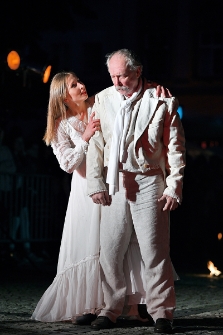 Lwowski Akademicki Teatr Voskresinnia – Ukraina. Testament Szewczenko (fot. 13) [Dokument ikonograficzny]