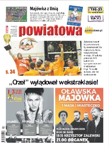 Gazeta Powiatowa - Wiadomości Oławskie, 2018, nr 17