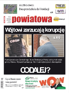 Gazeta Powiatowa - Wiadomości Oławskie, 2018, nr 18