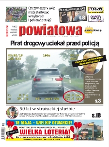 Gazeta Powiatowa - Wiadomości Oławskie, 2018, nr 19