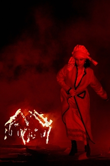 Lwowski Akademicki Teatr Voskresinnia – Ukraina. Testament Szewczenko (fot. 17) [Dokument ikonograficzny]