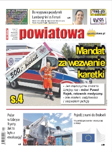 Gazeta Powiatowa - Wiadomości Oławskie, 2018, nr 21