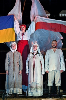 Lwowski Akademicki Teatr Voskresinnia – Ukraina. Testament Szewczenko (fot. 20) [Dokument ikonograficzny]