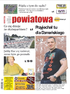 Gazeta Powiatowa - Wiadomości Oławskie, 2018, nr 22