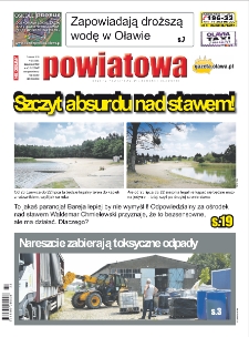 Gazeta Powiatowa - Wiadomości Oławskie, 2018, nr 23