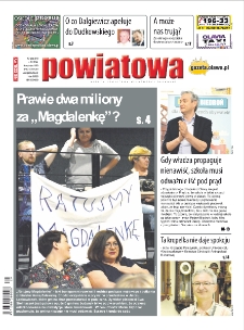 Gazeta Powiatowa - Wiadomości Oławskie, 2018, nr 29