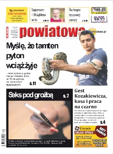 Gazeta Powiatowa - Wiadomości Oławskie, 2018, nr 30