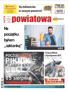 Gazeta Powiatowa - Wiadomości Oławskie, 2018, nr 33