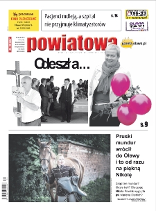 Gazeta Powiatowa - Wiadomości Oławskie, 2018, nr 34