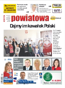 Gazeta Powiatowa - Wiadomości Oławskie, 2018, nr 40