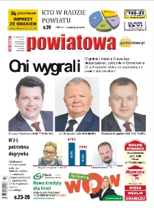 Gazeta Powiatowa - Wiadomości Oławskie, 2018, nr 43