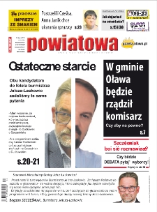 Gazeta Powiatowa - Wiadomości Oławskie, 2018, nr 44