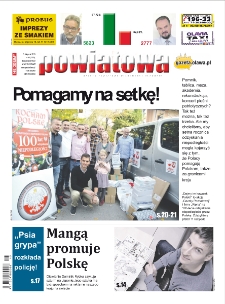 Gazeta Powiatowa - Wiadomości Oławskie, 2018, nr 45