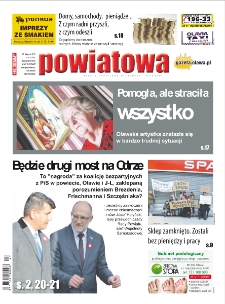 Gazeta Powiatowa - Wiadomości Oławskie, 2018, nr 47