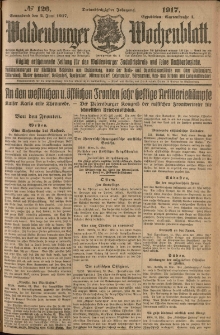 Waldenburger Wochenblatt, Jg. 63, 1917, nr 126
