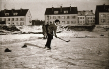 Jelenia G&oacute;ra : staw przy ulicy Morcinka (fot. 1) [Dokument ikonograficzny]