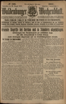 Waldenburger Wochenblatt, Jg. 63, 1917, nr 196