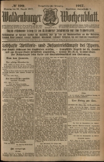 Waldenburger Wochenblatt, Jg. 63, 1917, nr 199